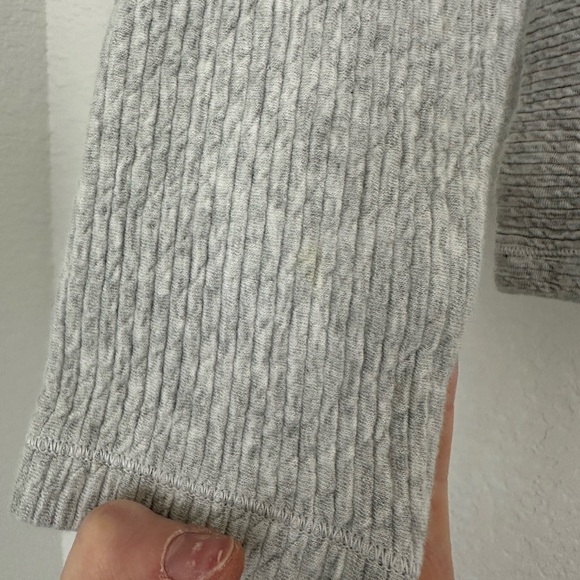 lululemon athletica Heather Gray Turtleneck Pullover - Picture 3 of 3